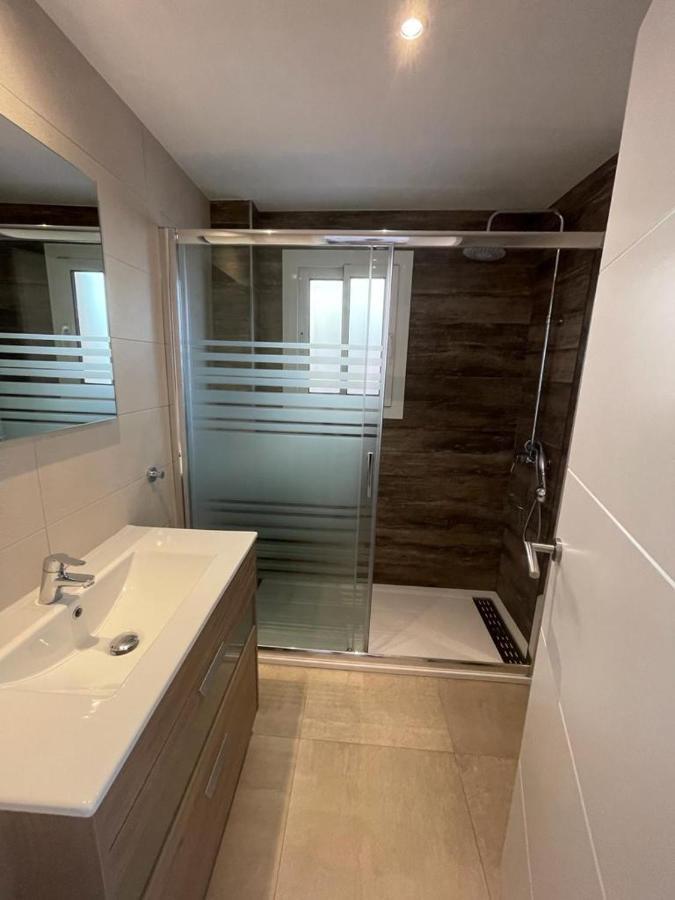 Апартаменты Piso A 150 Mts De La Playa Con Espectacular Terraza Y Wifi Тосса-де-Мар Экстерьер фото